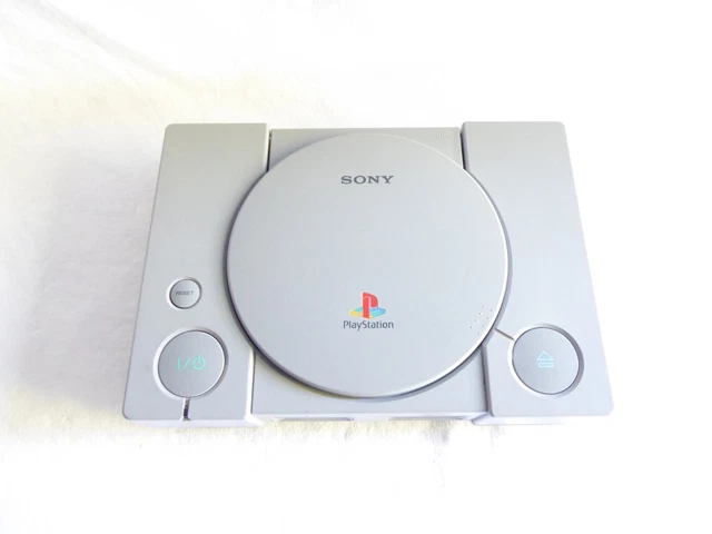 Lot PS One SCPH-102 Blanche + 22 Jeux, Manette, Câbles - Testée OK