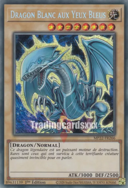 Yu-Gi-Oh! Dragon Blanc aux Yeux Bleus : PSE MP22-FR266