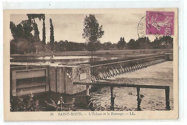 94 Saint Maur , Ecluse Et Barrage