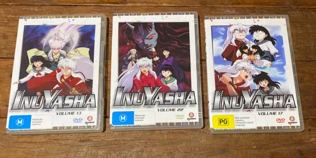 Inuyasha+Hanyo No Yashahime (1-241End+4 Movie+Special) Anime DVD *English  Dub*