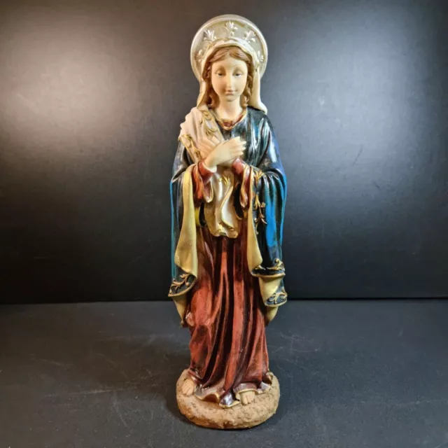 Plastic Figure Heart of Mary National Baroque 11.5"