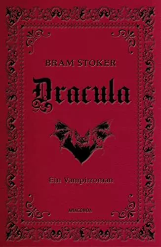 Bram Stoker Sta Dracula. Ein Vampirroman: Bram Stokers Schauerrom (Ledereinband)