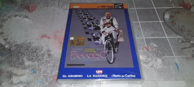 DVD nuovo   NUOVO CINEMA PARADISO (1989)-Giuseppe Tornatore Sped ITALY € ZERO