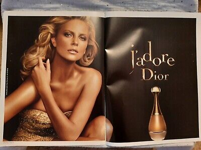 Publicité Papier Mannequin Maryna Linchuk De 2009 Parfum Dior Addict 