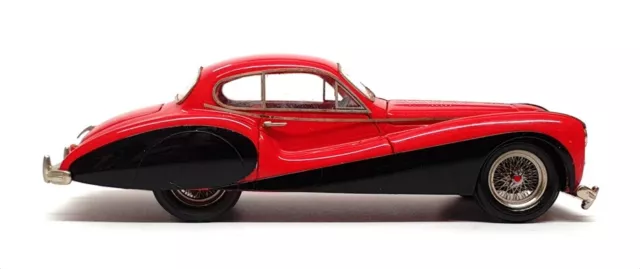 MA Collection 1/43 Scale No.77 - 1949 Talbot Lago T26 GS - Red/Black 3