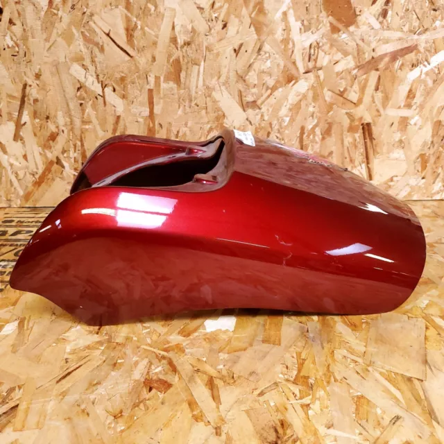 Harley-Davidson VROD Muscle Red Rear Fender OEM 09-11 59260-09