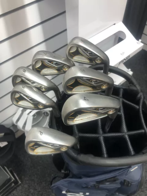 ⛳️Taylor Made R7 Irons 5-PW Regular Flex  Steel MRH 💯 Authentic