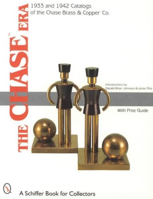 1933 & 1942 Catalogs of Chase Brass & Copper Co: Metalware & Art Deco - Reprint