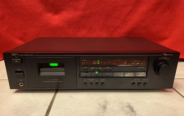 Nakamichi CR-1 Deck Platine Cassette K7