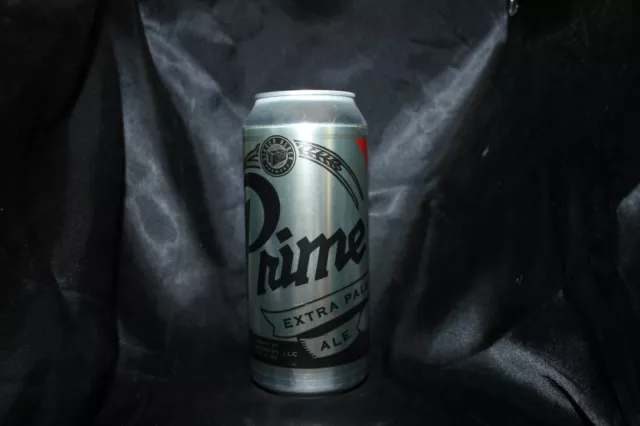 16oz empty Beer Can - Missouri - Cinder Block Brewery - PRIME EXTRA PALE