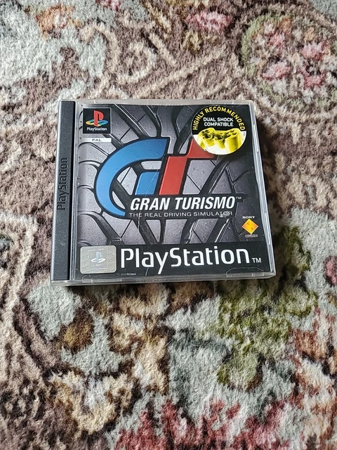 Gran Turismo PlayStation 1 psone