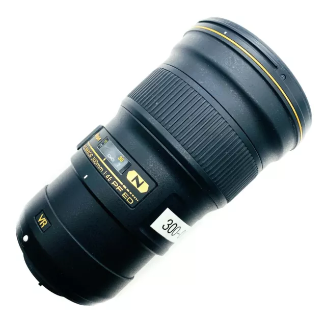 Nikon AF-S Nikkor 300mm F/4E PF ED VR Lens - F/S from USA 2