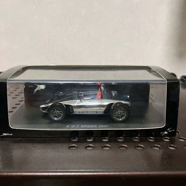 K.O 7 SPIDER 2007 ミニカー　1/43 SPARK 1/43 K.07 Spider 2007 223304 $132.14 - PicClick