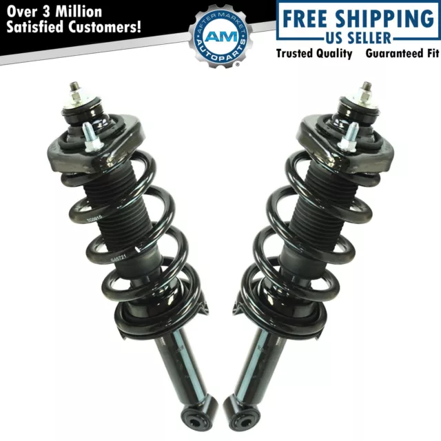 Rear Complete Loaded Strut & Spring Assembly Pair LH & RH Sides for Honda CR-V