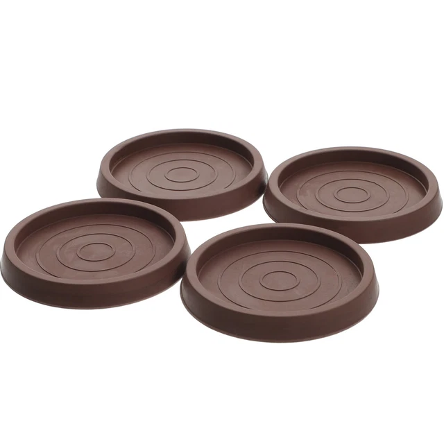4pc Coaster Cup Furniture Round Furniture Coaster Stopper For Preventing Sliding