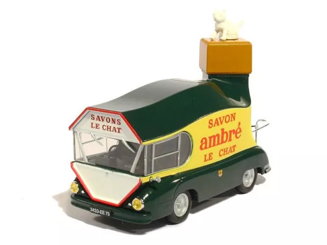 Renault 1400 Kg 1954 "Le Chat" IXO/HACHETTE