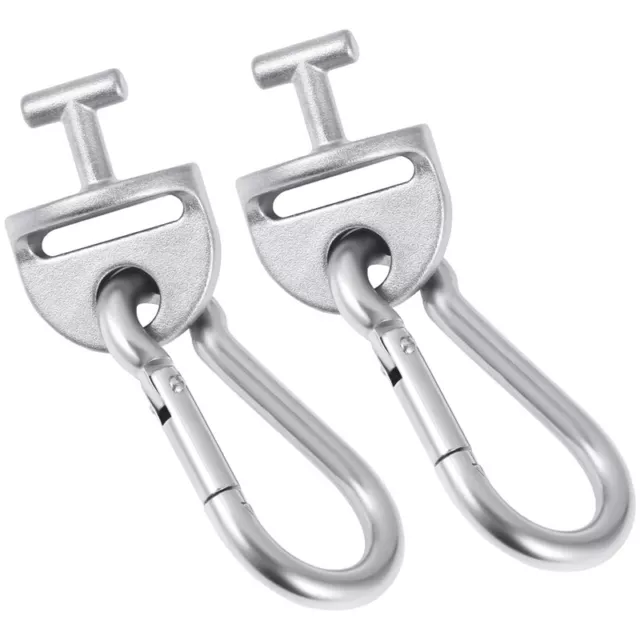 2PCS  T Lock Adapter with Snap Hooks,  Accessories Adapter for6091