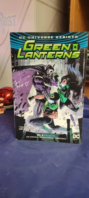 Green Lanterns Volume 3 Polarity New DC Comics TPB Paperback