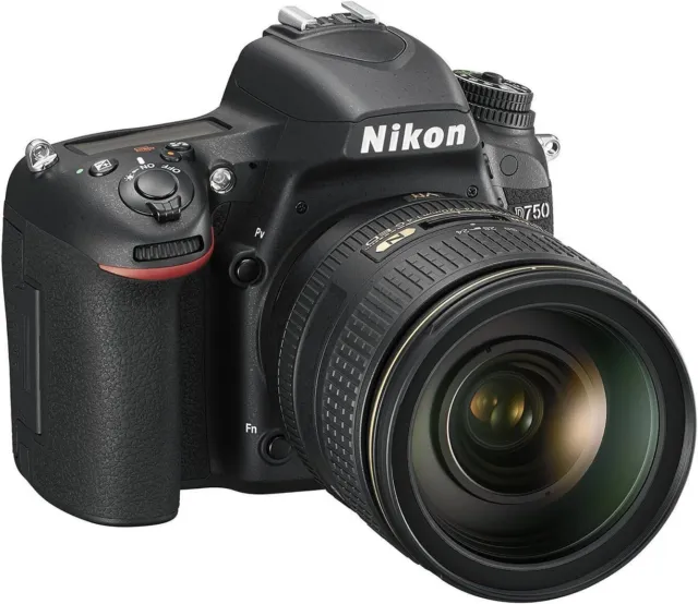 Nikon D750 + Nikkor 24/120 VR 24.3MP Digital SLR Camera 2