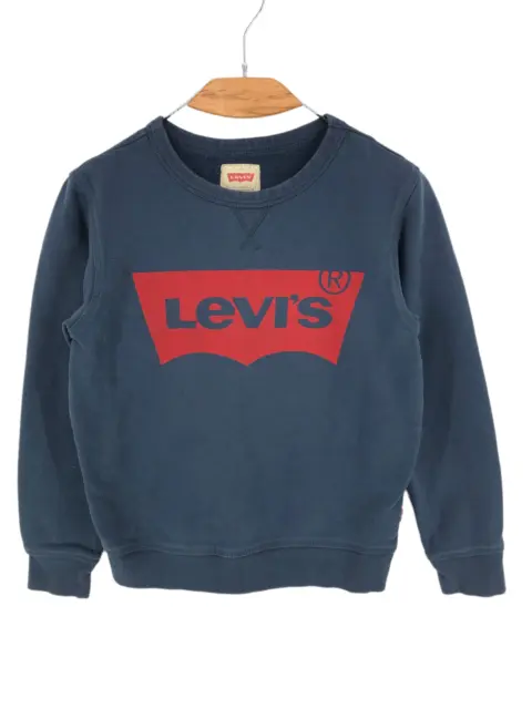 LEVI'S STRAUSS & CO -Kid's Boy's Round Neck Jumper Sweater Pullover Size L (14)