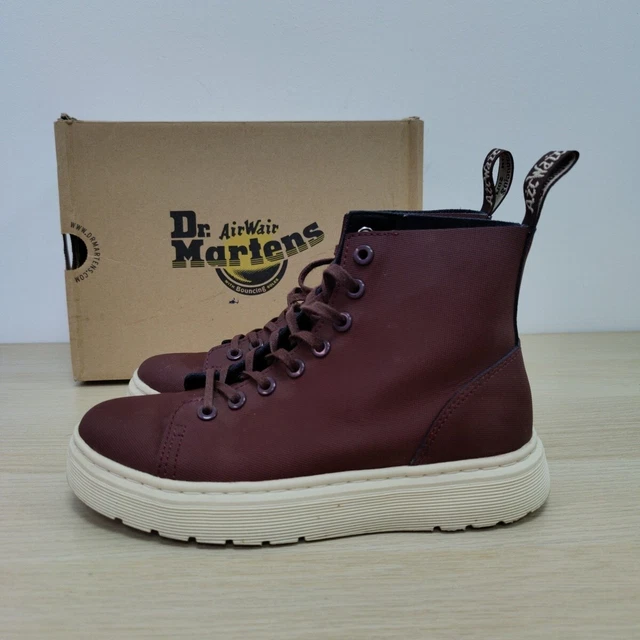 SCARPE DA GINNASTICA Dr Martens Talib Ajax Old Oxblood rosso tela