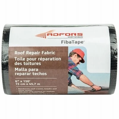 Tessuto riparazione tetto in rete, 6 pollici x 150 piedi -FDW6598-U