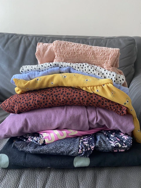 Girls Clothing Bundle 9-10 years Next, Zara, H&M