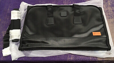 Stitch Golf Ultimate Garment Bag Duffle Convertible Travel - Black - Large Mint!