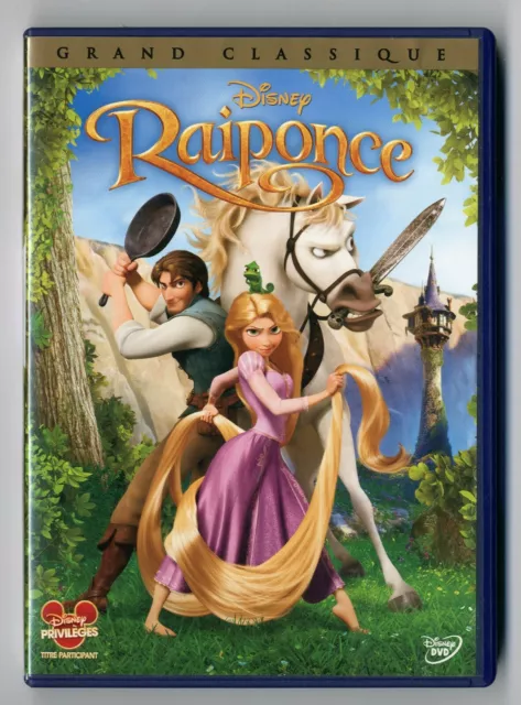 Dvd Walt Disney ★ Raiponce - Losange Jaune N°101 ★ Bonus