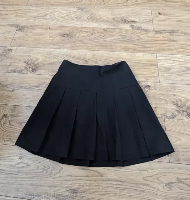Falda escolar negra para niñas de 9-10 años de M&S