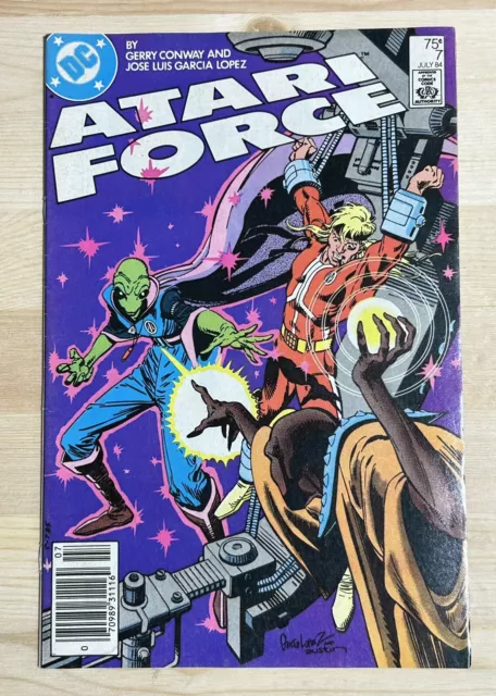 DC Comics - Atari Force #7 July 1984 - Counter Attack - VF/NM