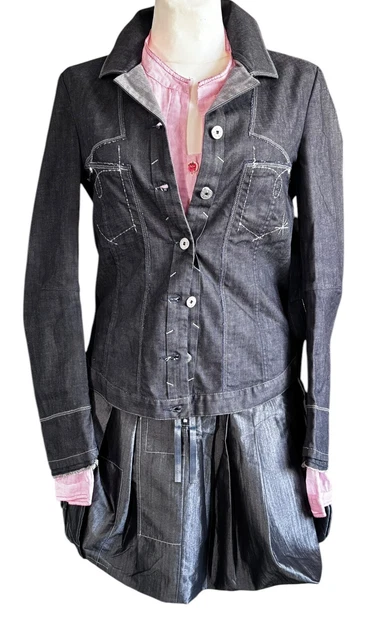 Ensemble Body Et Jupe Corset Marithé Et François Girbaud - Taille 38/40 - Neuf Sans étiquettes