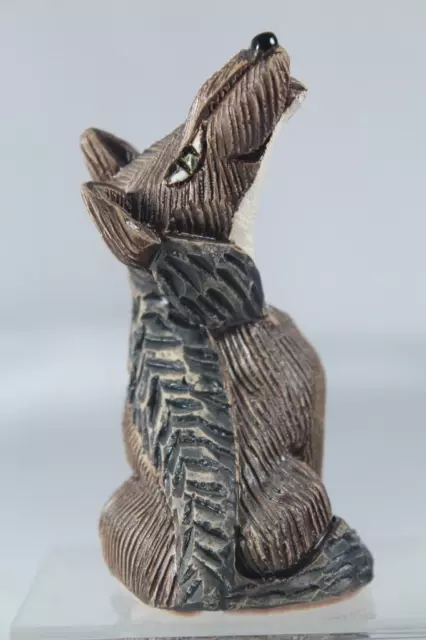 Rinconada Classic #52 Adult 'Coyote-Howling' RARE Dark Color Retired 1998