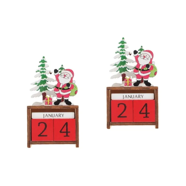 Navidad Hágalo Decorativo Accesorios Navidad -Calendario Navidad Cuenta Regresiva