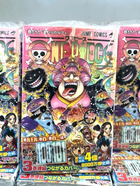 ONE PIECE Vol 103 Manga Jump Comic Book Japanese original version obi