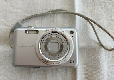 Macchina fotografica digitale compatta Samsung power shot ES70 argento