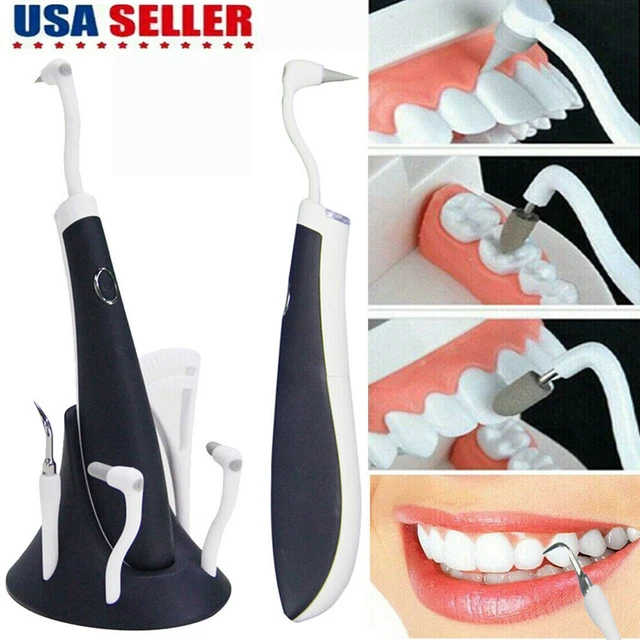ORAL CLEAN ULTRASONIC Dental Teeth Scaler Whitening Plaque Stains