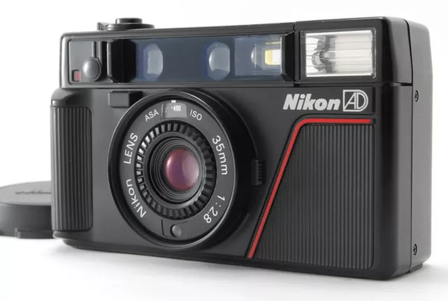 【N NEUWERTIG】Nikon L35 AD Point & Shoot 35 mm Filmkamera aus Japan