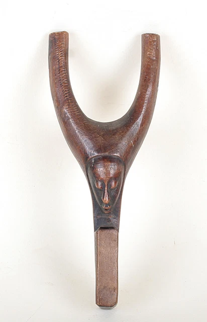 Lot De Frondes Anciennes Vintage – Art Populaire Pour Chasse Ou Pêche