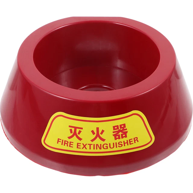 FIRE EXTINGUISHER FLOOR Stand Powder Fire Extinguisher Base Plastic