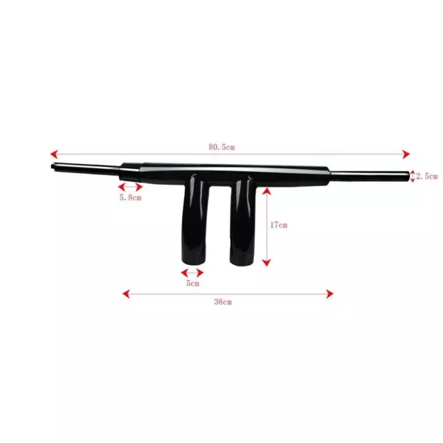 6" Rise Ape Hangers Handlebar For Yamaha V-Star 950/1300 3