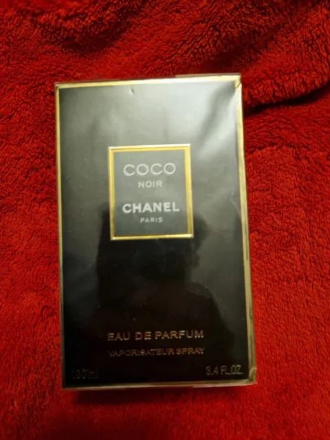 COCO NOIR BY CHANEL 3.4 FL oz/ 100 ML Eau De Parfum New In Box