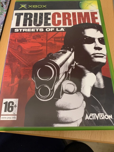 Xbox: True Crime: Streets Of LA (Microsoft Xbox, 2003)  Complete | UK PAL