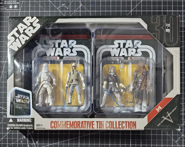 Star Wars 30th Anniversary Commemorative Tin Collection V of VI