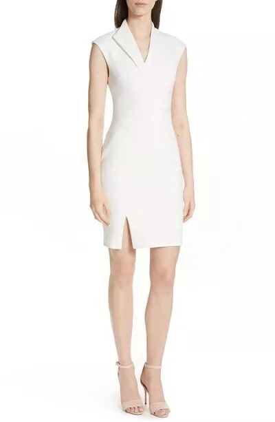 Geodese wrap hotsell front pencil dress