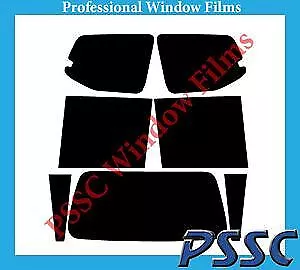 PSSC Pre Cut Rear Car Window Film for Toyota Land Cruiser Prado 1997-06