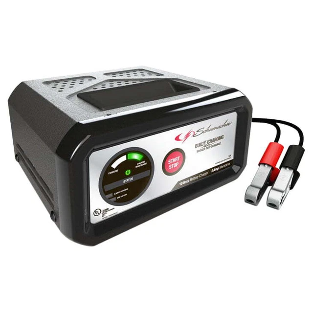 10 AMP/2 AMP 12V Fully Automatic Battery Charger and Maintainer Safety
