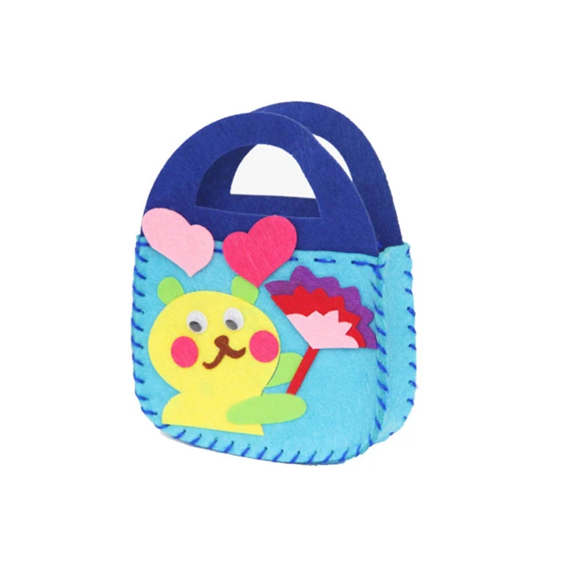 6 Set Create Your Purse Make Your Purse Brain Toy Preschool Girl Toys Manual 5