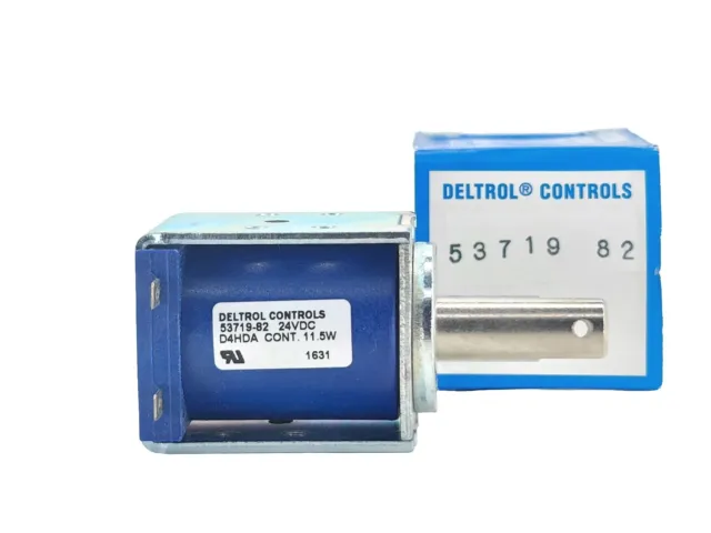Deltrol Controls 53719-82 Solenoid 24 VDC D4HDA