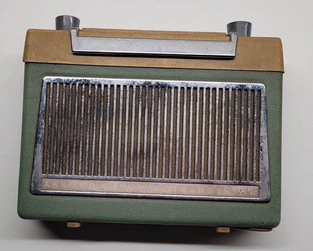 Autotransistor Automatic K - Radio - Antik - auch für's Auto als Autoradio !!!